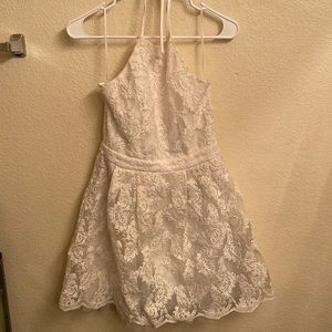 White Lace Dress
